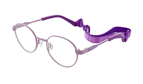 Star Fit SF08 kids' purple glass frames