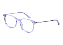 Eyecraft Mystery women's violet purple glass frames