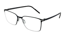 Reykjavik Lukas men's black glass frames