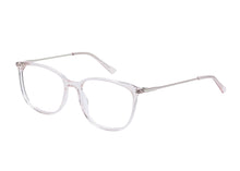 Eyecraft Margaret women's orange brown glass frames