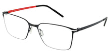 Reykjavik Lukas men's gunmetal red glass frames