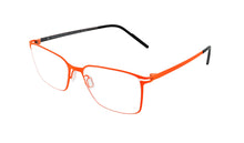 Reykjavik Lukas men's orange gunmetal glass frames