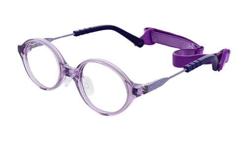 Star Fit SF01 kids' purple glass frames