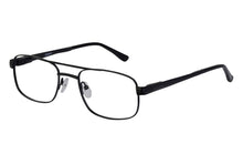 Eyecraft Caleb men's black glass frames