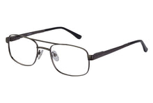 Eyecraft Caleb men's gunmetal glass frames