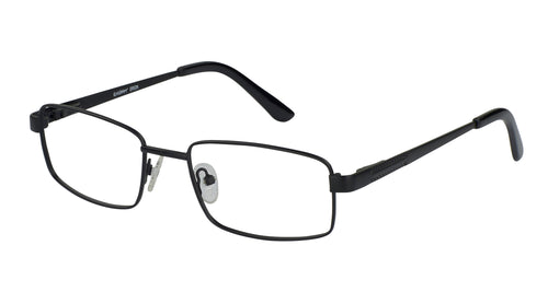 Eyecraft Ducato men's black glass frames