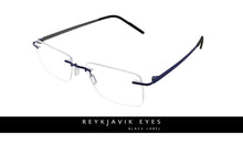 Reykjavik Eron men's blue glass frames