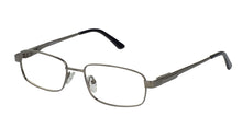 Eyecraft Russell men's black glass frames
