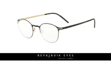 Reykjavik Skadi unisex gold glass frames