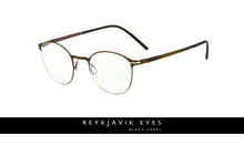 Reykjavik Skadi unisex brown glass frames