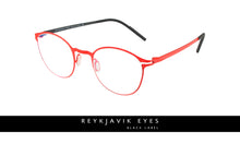 Reykjavik Skadi unisex orange glass frames