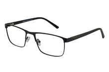 Eyecraft Fisher men&#39;s black glass frames
