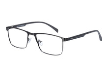 Eyecraft Fisher men&#39;s gunmetal glass frames
