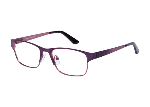 Eyecraft Parkor women's purple pink glass frames