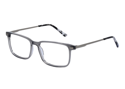 Eyecraft Kai unisex grey glass frames