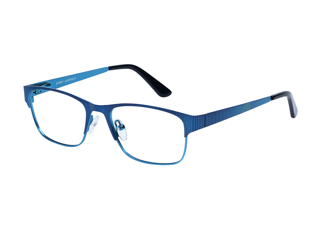 Eyecraft Parkor women's blue glass frames