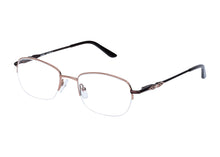 Eyecraft Kalypso women&#39;s brown glass frames
