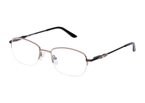 Eyecraft Kalypso women's brown glass frames