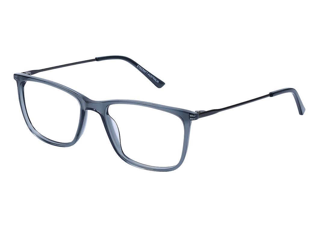 Eyecraft Plashy men's grey glass frames