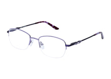 Eyecraft Kalypso women&#39;s purple glass frames
