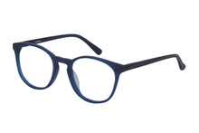 Eyecraft Levi men&#39;s blue glass frames
