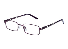 Eyecraft Binge men&#39;s purple glass frames
