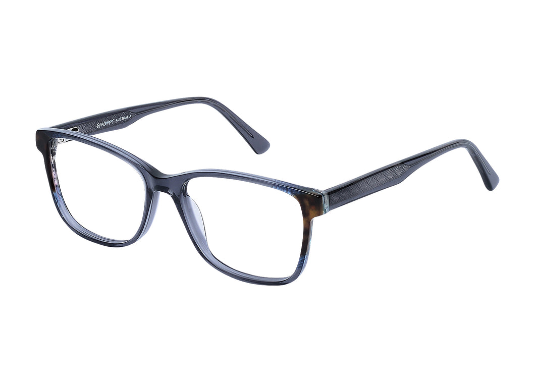 Eyecraft Nala women's grey glass frames