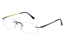 Eyecraft Nifty men&#39;s gunmetal yellow glass frames
