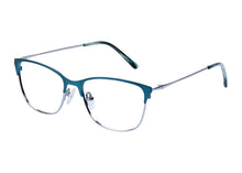 Eyecraft Jessica women&#39;s aqua glass frames
