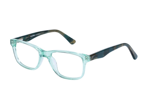 Eyecraft Betty Boop kids' green glass frames