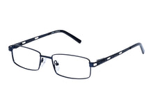 Eyecraft Binge men&#39;s blue glass frames
