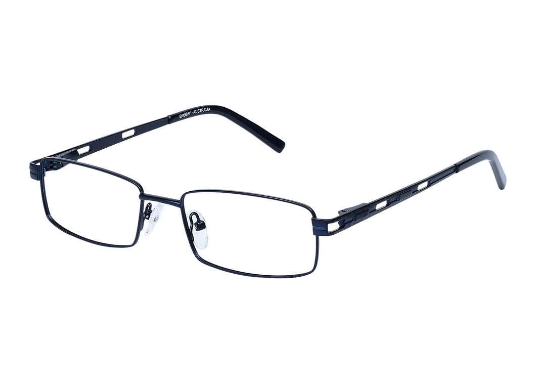 Eyecraft Binge men's blue glass frames