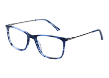 Eyecraft Plashy men&#39;s blue glass frames
