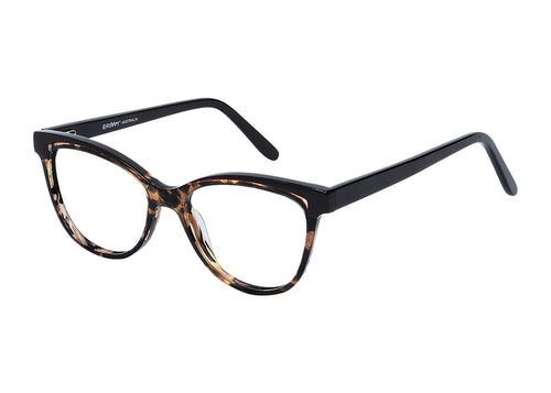 Eyecraft Hepburn women's brown glass frames