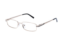 Eyecraft Chace men&#39;s gold grey glass frames
