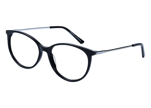 Eyecraft Delusion women's black glass frames