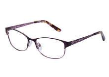 Eyecraft Audrey women&#39;s purple glass frames
