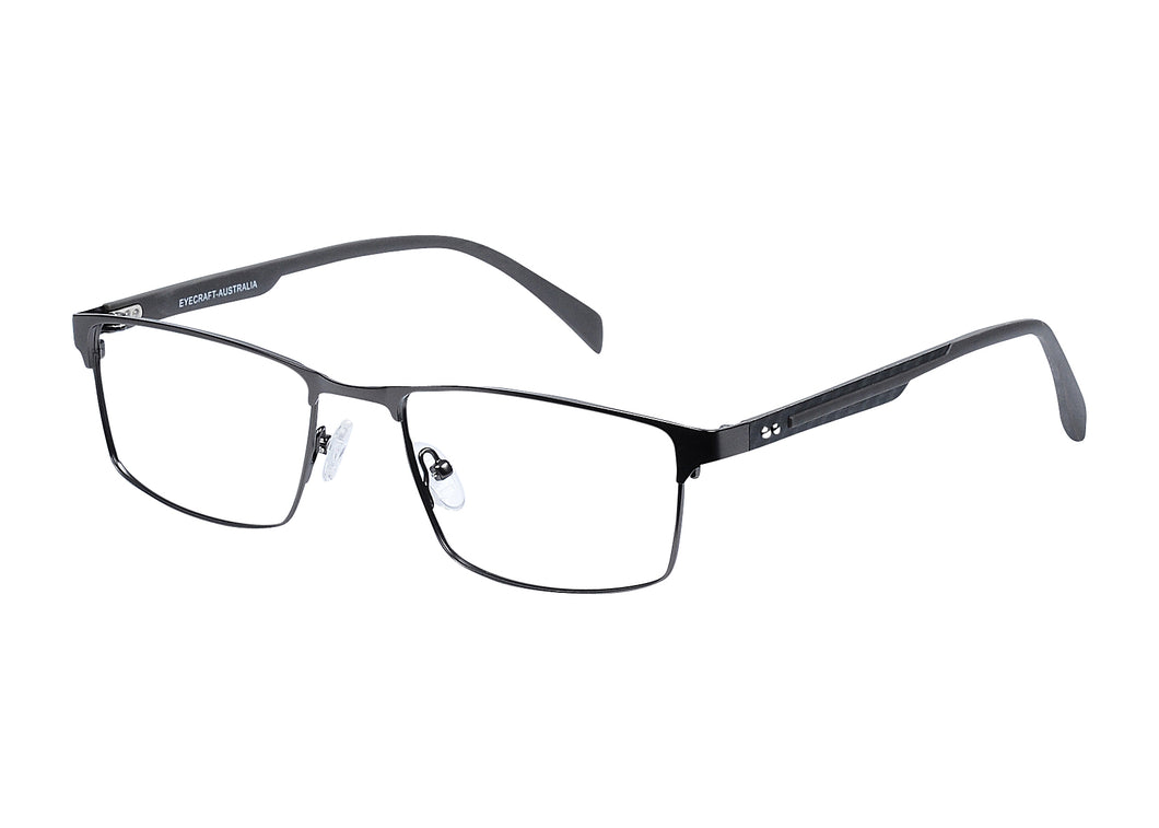 Eyecraft Indian men's gunmetal glass frames