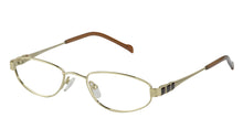 Eyecraft Regina women&#39;s brown glass frames
