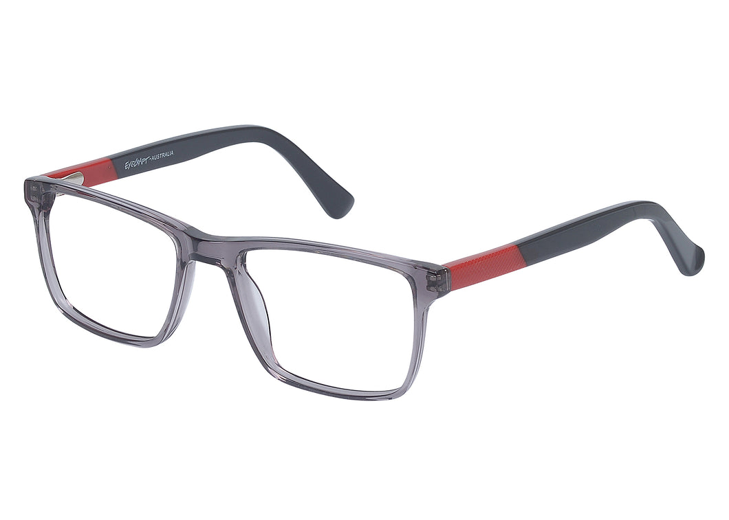 Eyecraft Eli men's grey glass frames