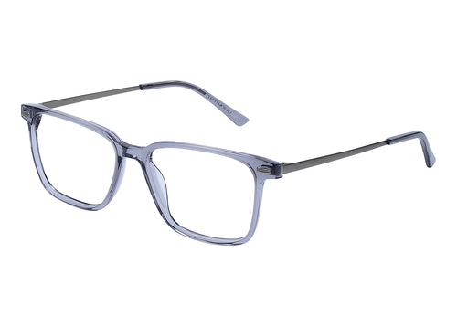 Eyecraft Magix men's grey glass frames