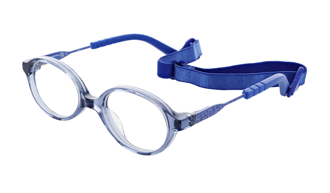 Star Fit SF03 kids' navy glass frames