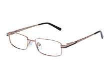 Eyecraft Chace men&#39;s brown grey glass frames
