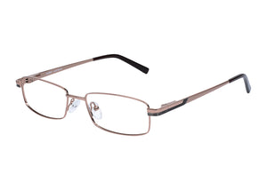 Eyecraft Chace men's brown grey glass frames