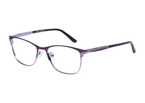 Eyecraft Cha-Cha women's brown glass frames