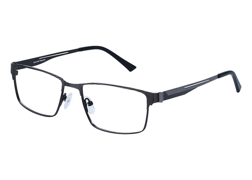 Eyecraft Lawson men's gunmetal glass frames