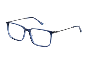 Eyecraft Richard men's blue glass frames