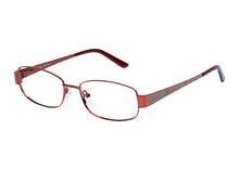 Eyecraft Britney women&#39;s brown red glass frames
