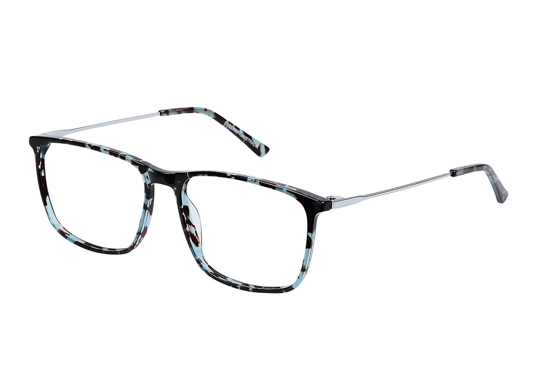 Eyecraft Peter men's blue shell glass frames