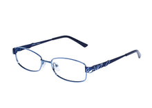 Eyecraft Alanah women&#39;s blue glass frames

